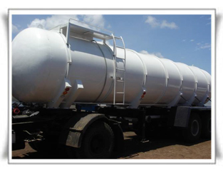 LNG Cryogenic Transport Tanks