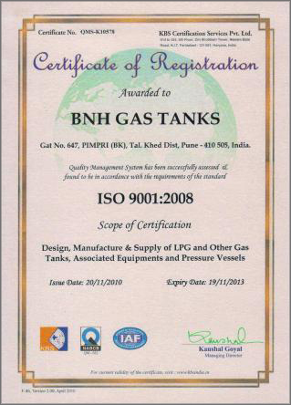 BNH-Gas-Tanks-ISO-Certificate