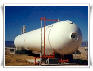 Ammonia Tank Installation