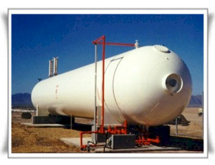 Anhydrous Ammonia Storage Tanks