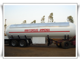 Anhydrous Ammonia Transport Tankers