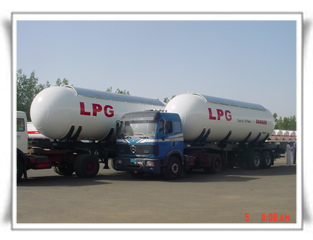 LPG Semitrailers Tankers