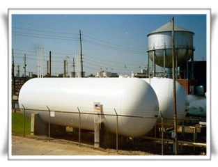 LPG Tank Installation