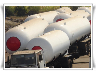 LPG Transport Truck Tankers